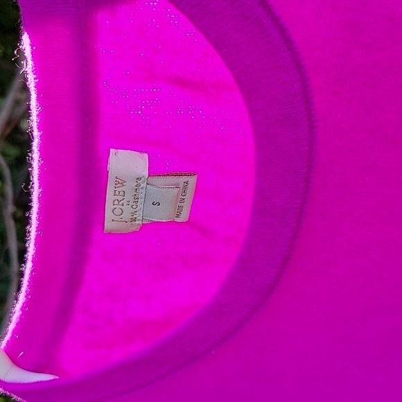 J.Crew Cashmere Sweater Size Small - Picture 3 of 3